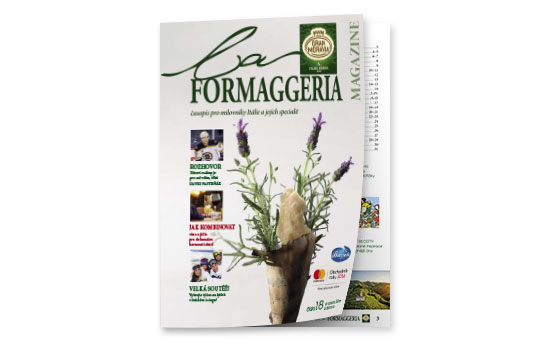 La Formaggeria Magazine 18