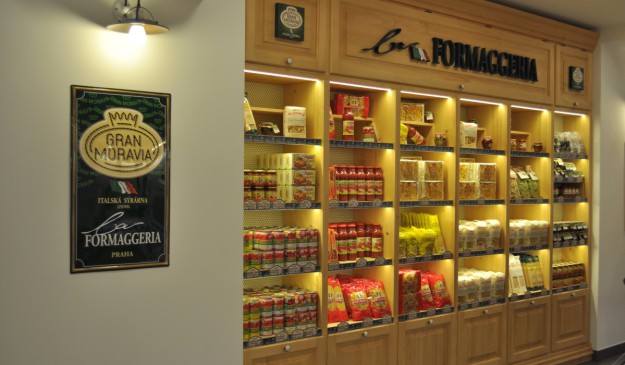 La Formaggeria Gran Moravia na M. Horákové otevřena La Formaggeria Gran Moravia na M. Horákové otevřena