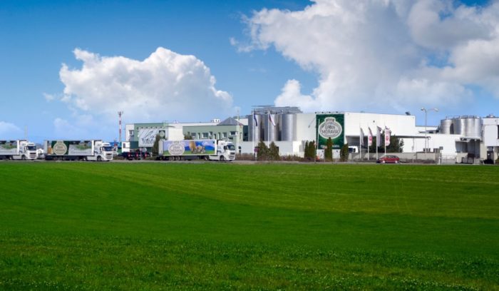 Nová La Formaggeria Gran Moravia v Litovli