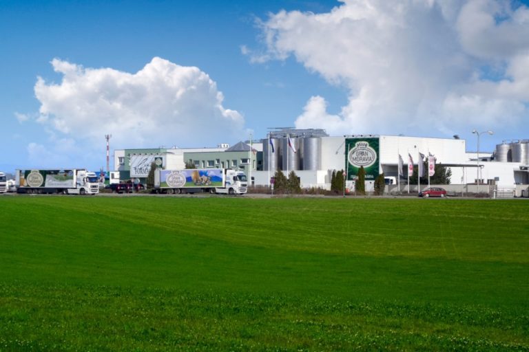 Nová La Formaggeria Gran Moravia v Litovli