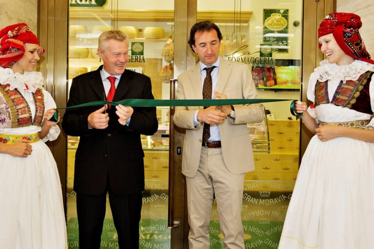 Nová La Formaggeria Gran Moravia v pražském Florentinu