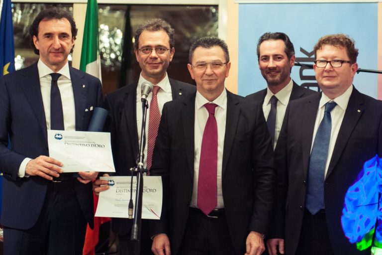 Zlatý odznak Italsko-české komory pro Roberto Brazzale