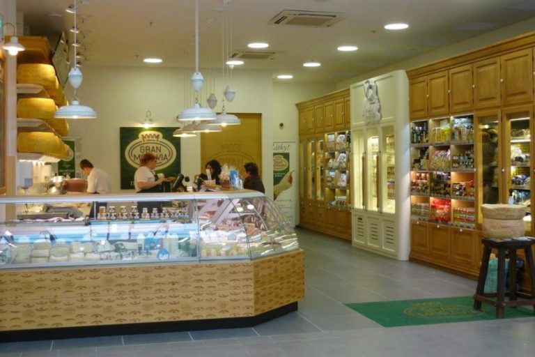 Prodejna v OC Letňany v Praze na novém místě