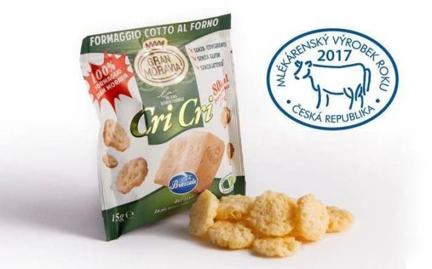 cri cri gran moravia mlekarensky vyrobek 2017