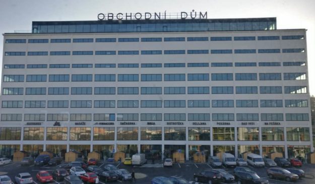 obchodni dum zlin