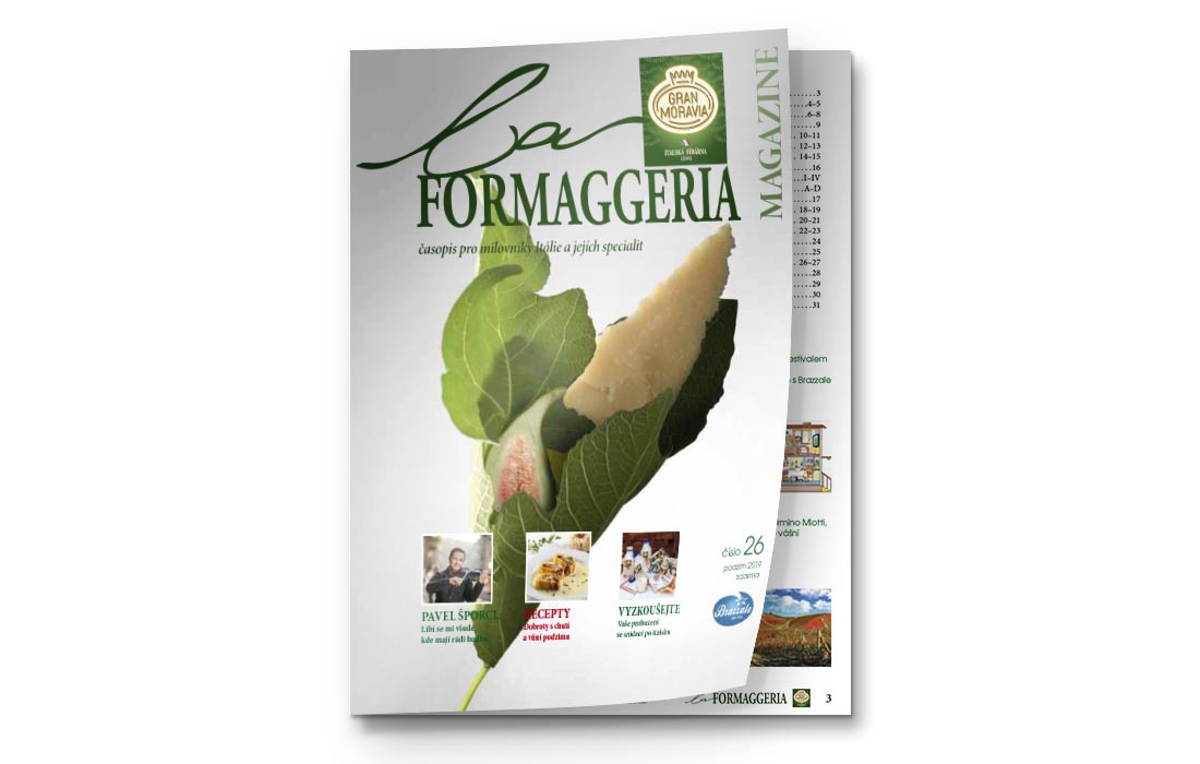 La Formaggeria Magazine - N° 26