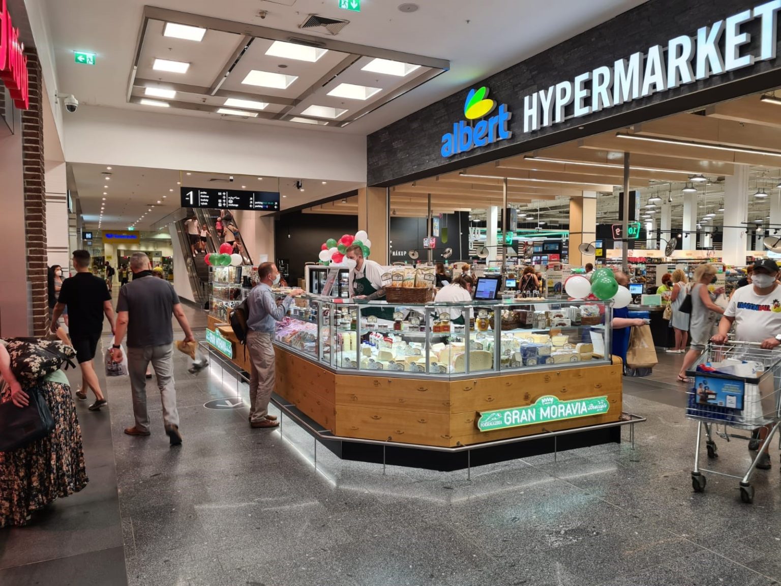 Praha Centrum Chodov La Formaggeria