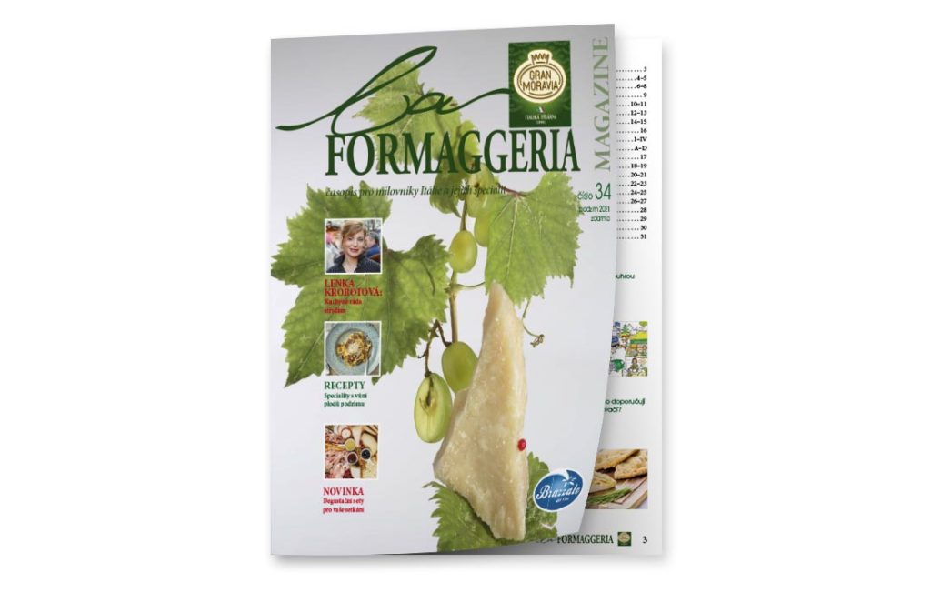 La Formaggeria Magazine - N° 34