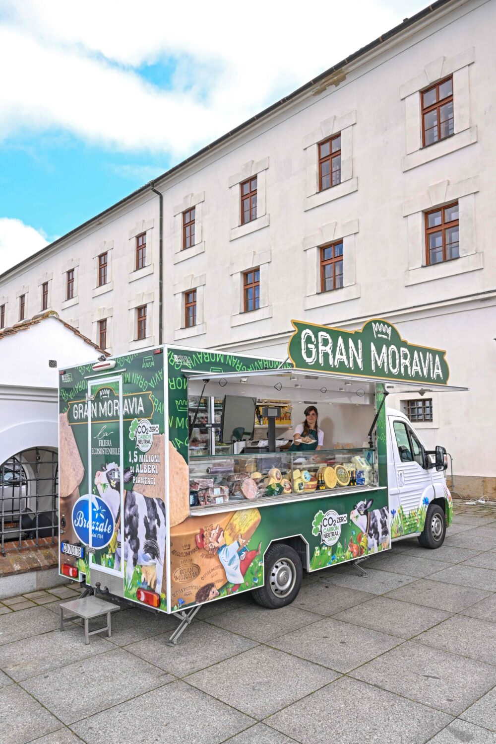 Food Truck Gran Moravia La Formaggeria