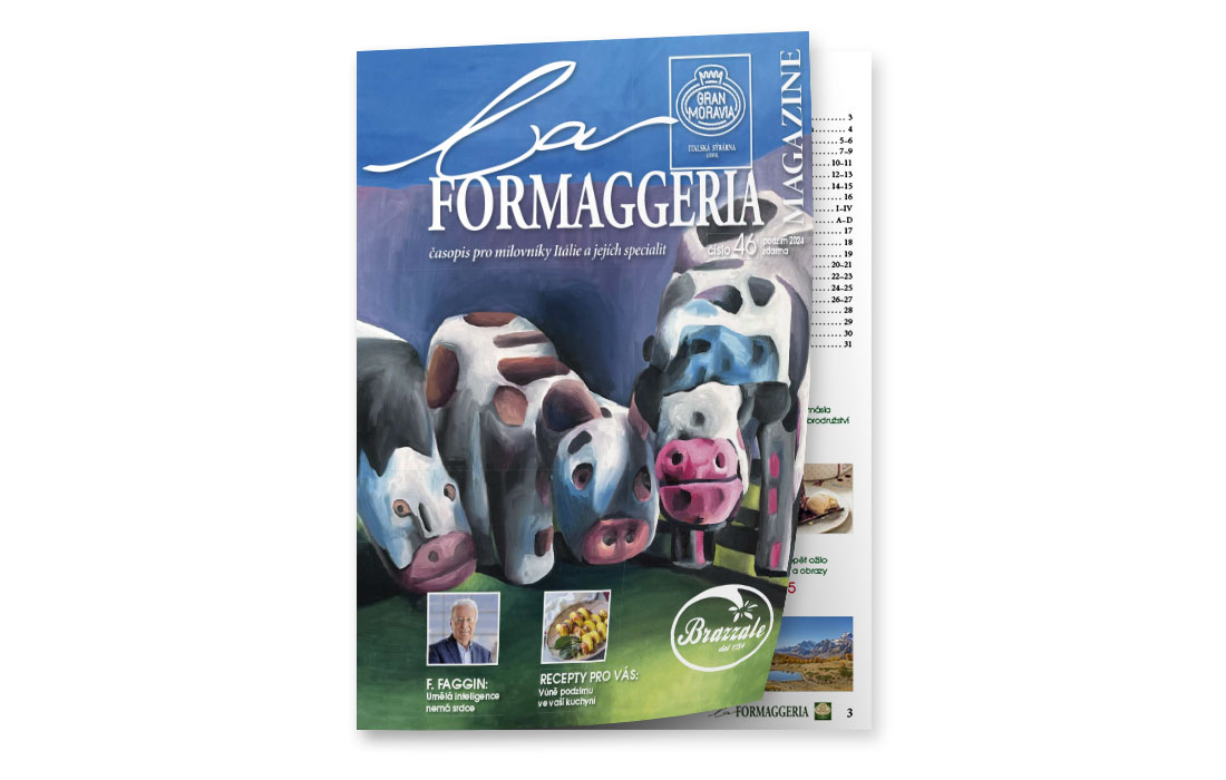 La Formaggeria Magazine 46