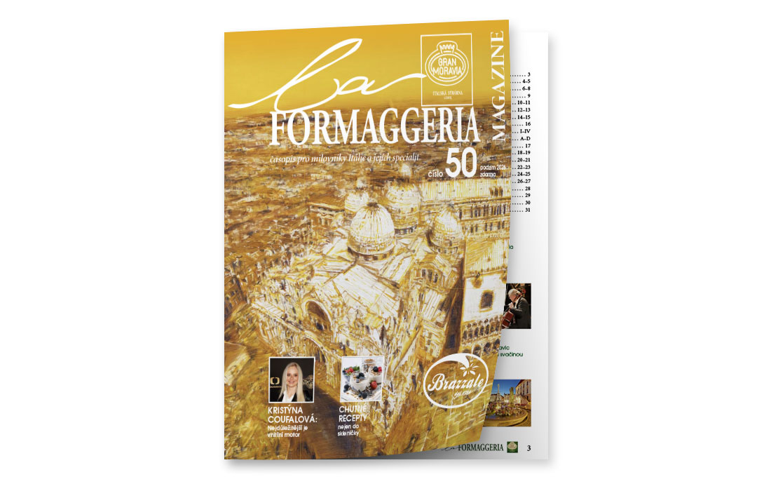 La Formaggeria Magazine 50