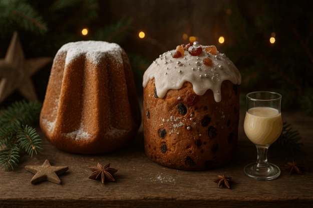 pandoro e panettone